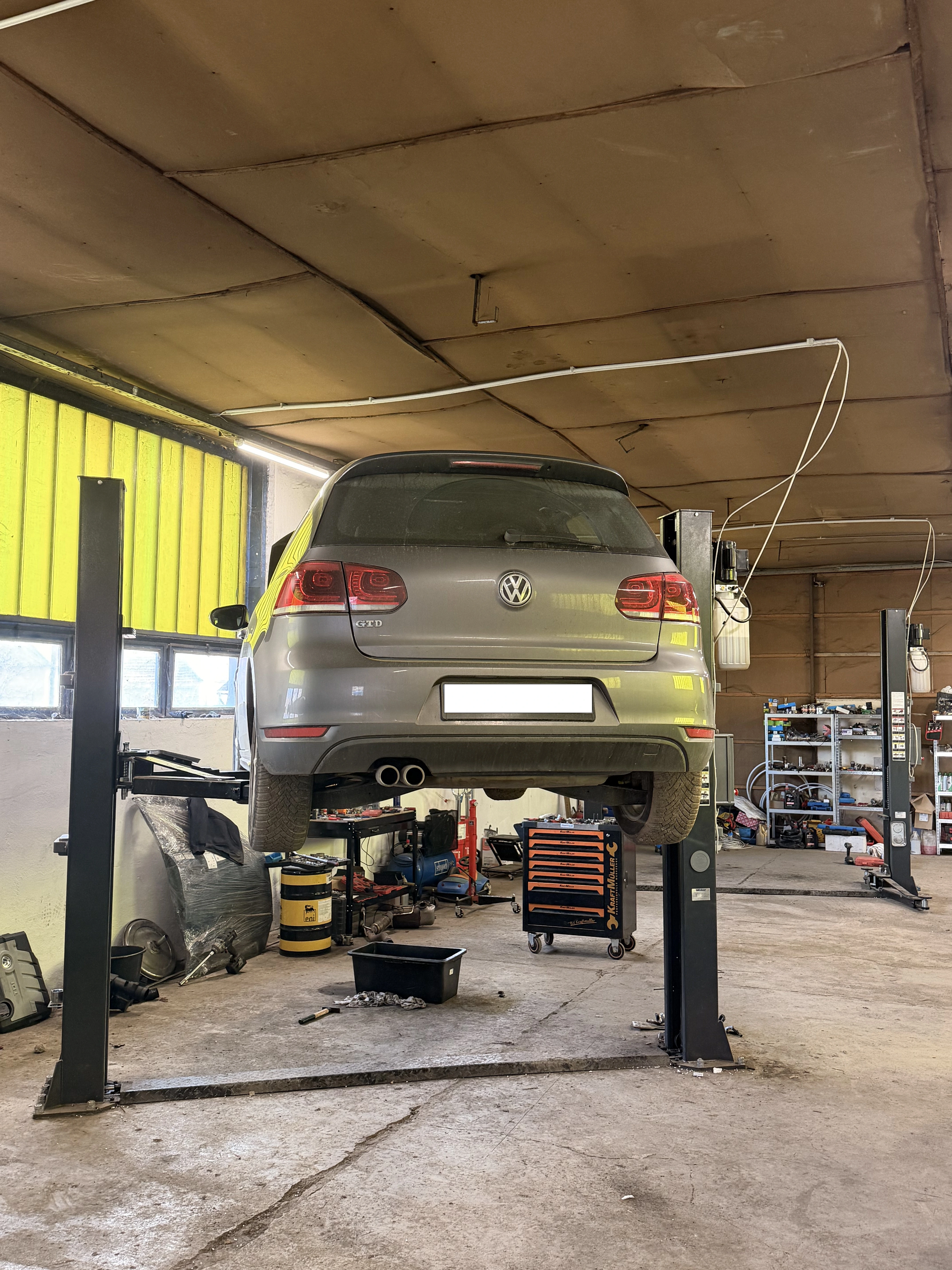 DPF Clean System tisztítógép